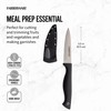 Farberware Edgekeeper 3.5-Inch Paring Knife with Self-Sharpening Blade Cover, High