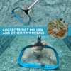 POOLWHALE Pool Net - Professional 20" Swimming Pool Leaf Skimmer