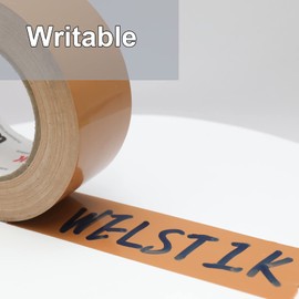 WELSTIK Professional Duct Tape 3 Pack,1.88" x 30 yd Waterproof Tape Fabric Coloured Gaffer Tape for Repairs, DIY, Crafts, Indoor and Outdoor Use,Brown