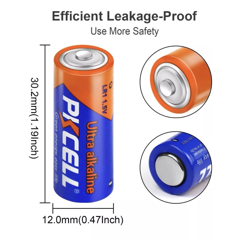 PKCELL 5 Anki Cozmo And Vector Robot Cube Batteries.Bran