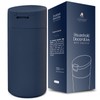 Extra Large Refillable Disinfecting Wet Wipes Dispenser (Navy Blue) |