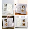 Vilbocr Pet Pawprint Keepsake Kit Dog Photo Frame Cat Frame