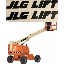 Aftermarket JLG LIFT Decal Kit Boom Sky Power Sticker (Set Of - 2)  60” DECALS STICKERS