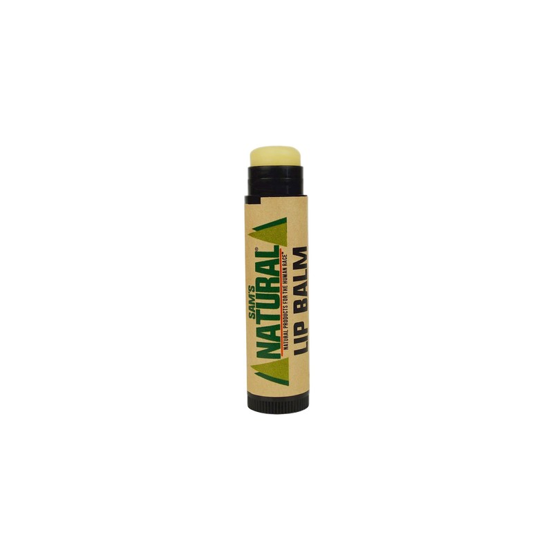 Sam's Natural Lip Balm Bourbon - Set of 3 -