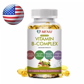 Vitamin B Complex Supplement - Super B Vitamin, Immune Boost, Energy, Metabolism