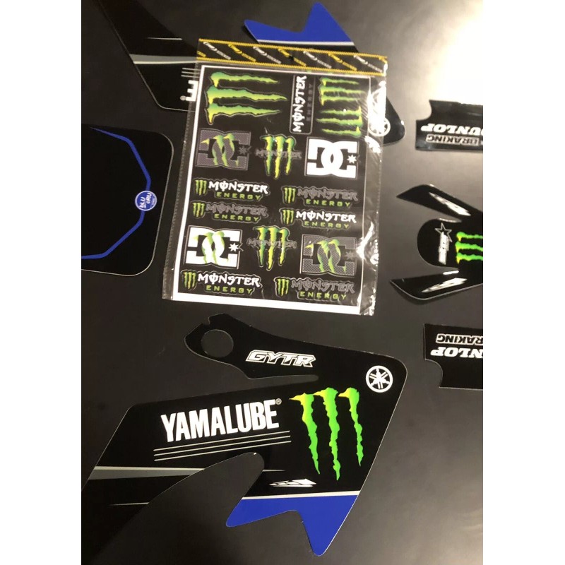 Honda Crf 50 Graphics 04-24 Fitment New