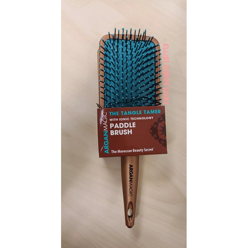 Argan Magic The Tangle Tamer Paddle BrushAM#221