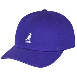Kangol Unisex Washed Baseball Cap K5165HT.DB, red