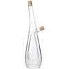 Lily's Home Glass Olive Oil and Vinegar Dispenser Bottle, for