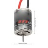 370 Brushed Motor 31T Low Noise Stainless Steel Large Torsion