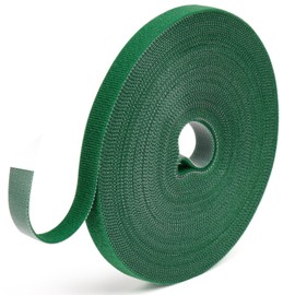 Tetutor Plant Ties, Garden Tape for Plant 50 ft, Adjustable Thicker Support for Growing, Tomato Vines
