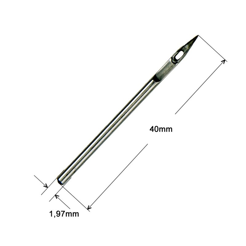 Needles for hand sewing machine by Langlauf Schuhbedarf