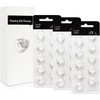Open Domes 8mm Double Vent Hearing Aid for Oticon Replacements,
