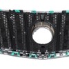G-PLUS Front Upper Bumper Grille Grill Chrome Compatible with 2010-2013
