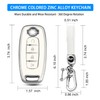 QBUC Key Fob Cover for Nissan, Car Key Fob Protector