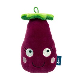 SIGIKID 42609 Grasping Toy Aubergine Blue Girl Baby Toy Recommended from 3 Months Aubergine/Green
