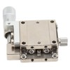 Linear Stage X Axes 25x25mm Micrometer Manual Displacement Platform Sliding