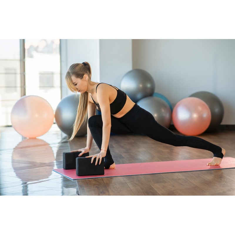 G5 HT SPORT Yoga Stones [Single or Pair] High Density