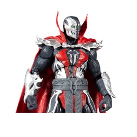 McFarlane Toys Mortal Kombat Malefik Spawn Figura de acción de 7 Pulgadas con Accesorios