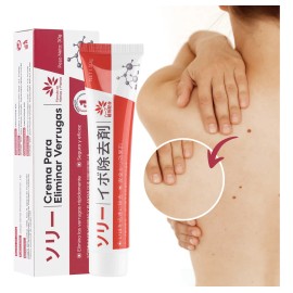 Crema Para Verrugas Elimina Eficazmente Y Cuida La Piel 30g