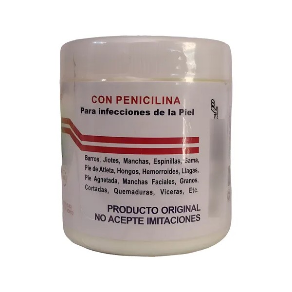 Pomada Antiséptico 120g, Alivia Problemas Comunes En La Piel