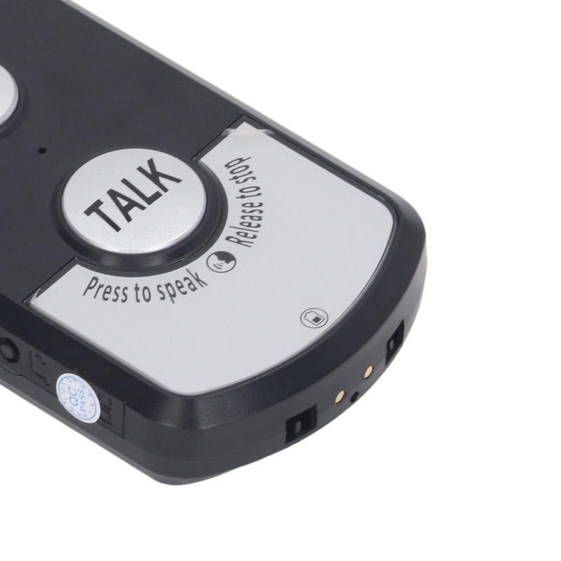 Wireless Intercom Unit,2 Way Voice Intercom Super Long Range Wireless