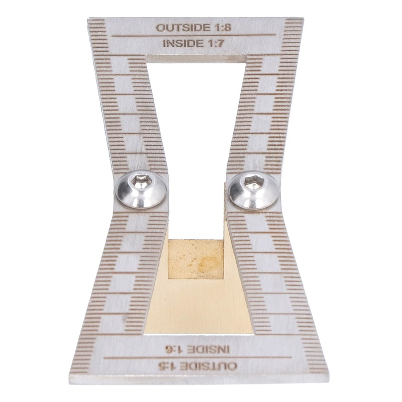 Dovetail Marker Woodworking Dovetail Scribing Gauge Measuring Tool with 1:5/1:6/1:7/1:8