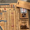 LSYZHX Cribbage Wars Board Game, Wooden, Family, Party, All Ages