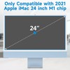 F FORITO 2-Pack Compatible with iMac 24 inch Anti Glare