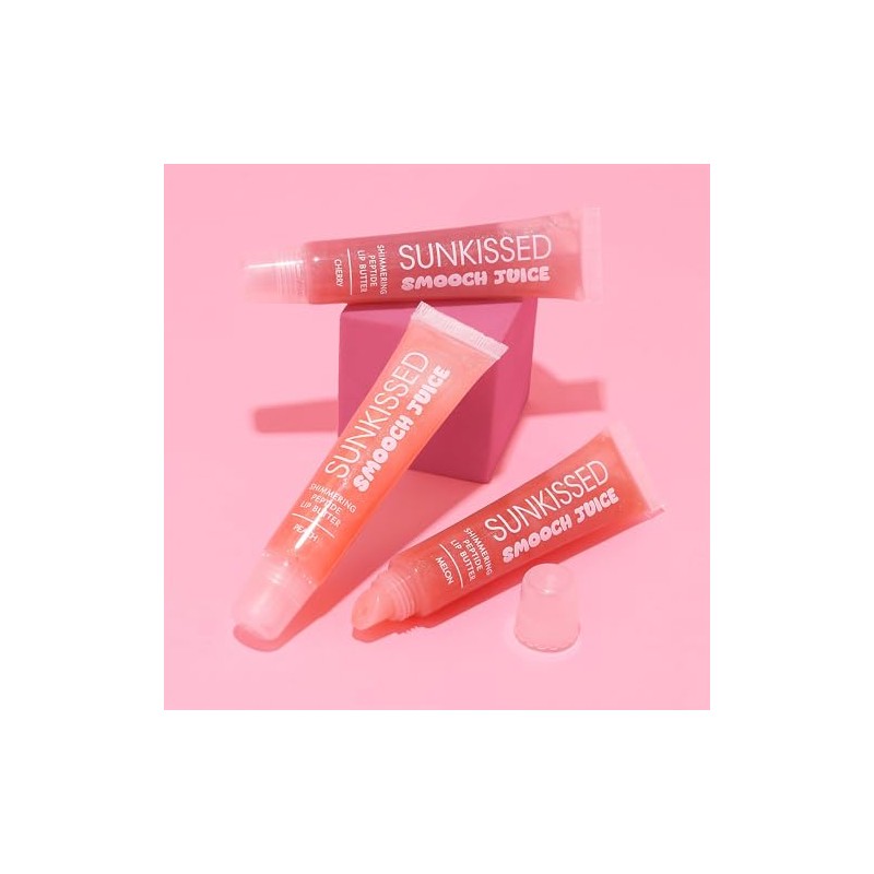Sunkissed Smooch Juice Shimmering Peptide Lip Butter 17ml 1PC