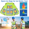 12 pcs Gel Ice Packs for Cooling Vest - Reusable