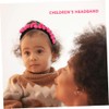 PartyKindom Niñas de Accesorio San Valentín con Decoración Floral Actividades