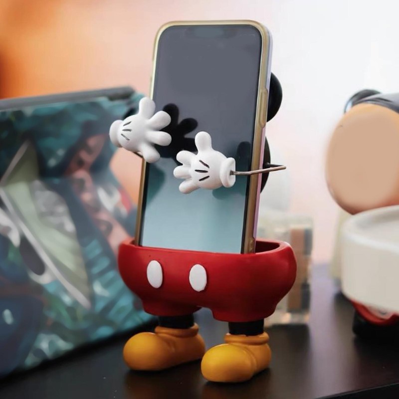 Cartoon Remote Control Holder Multifunction Compact TV Remote Organizer for
