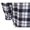 BOCOMAL FR Shirts for Men Flannel Plaid 8.5oz Heavyweight Fire