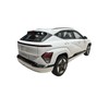 2024-2025 Tape-On Rain Guards Compatible with Hyundai Kona Side Window