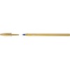 BIC Crystal Shine Ballpoint Pen Medium Point 1.6mm Blue Body