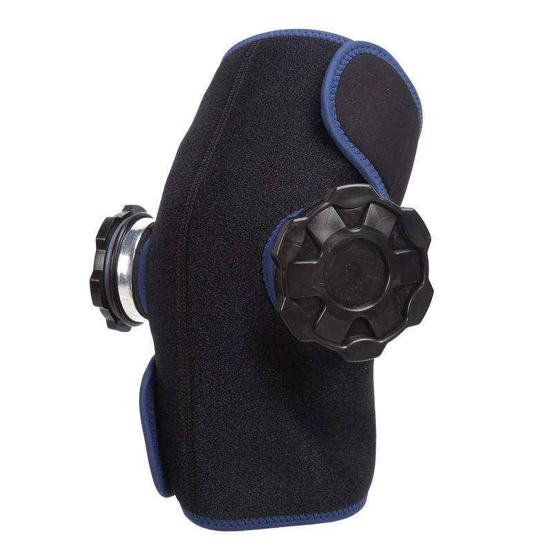 Hot Cold Compress Knee Wrap Reusable Water Refill Adjustable Compression