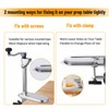 Manual Table Can Opener, Heavy Duty Commercial Countertop Can Opener,