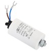TOP-VIGOR 1Pcs 10uf CBB60 Run Capacitor, AC 450V 2 Wires