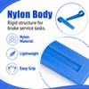 Mistillion 2 Pcs Bicycle Hydraulic Disc Brake Piston Reset Tools,