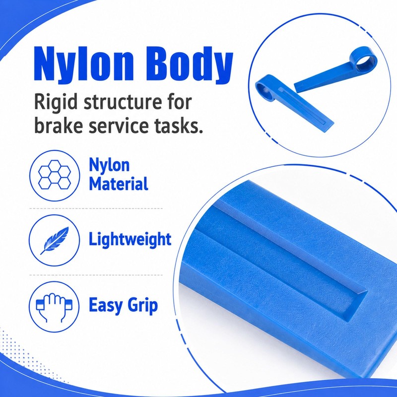 Mistillion 2 Pcs Bicycle Hydraulic Disc Brake Piston Reset Tools,