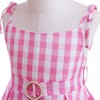 FAYICO Girls Pink Cosplay Costume Dress for Girls Kids,Princess Dress