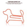 100PCS Paper Clips Cute Cartoon Irregular Shape Paper Clip for