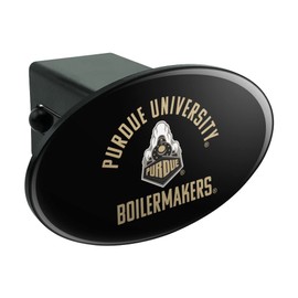 GRAPHICS & MORE Purdue Boilermakers Oval Tow Trailer Hitch Cover Plug Insert