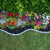 EasyFlex No-Dig Landscape Edging with Anchoring Spikes, 2.7 in. Tall