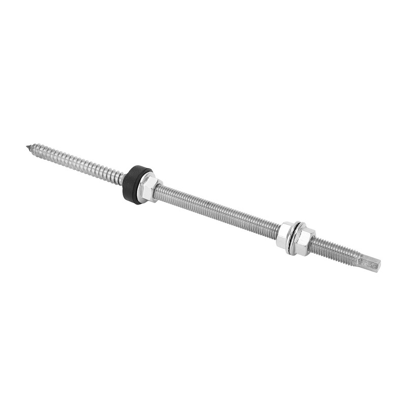 4PCS PV Bracket Double Head Screw Stainless Steel Anti Corrosion