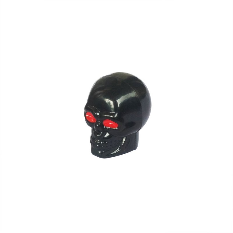 Yuauy 5 sets Skull Style Shape Tires Valve Stem Caps