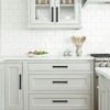 Ravinte 20 Pack Cabinet Handles Square Cabinets Cupboard Hanldes Matte