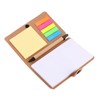 Operitacx 2 Sets of Combination Notepad Made of Kraft Paper