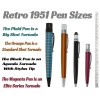 Retro 51 #REF20-E / Six Pack of White Erasers For